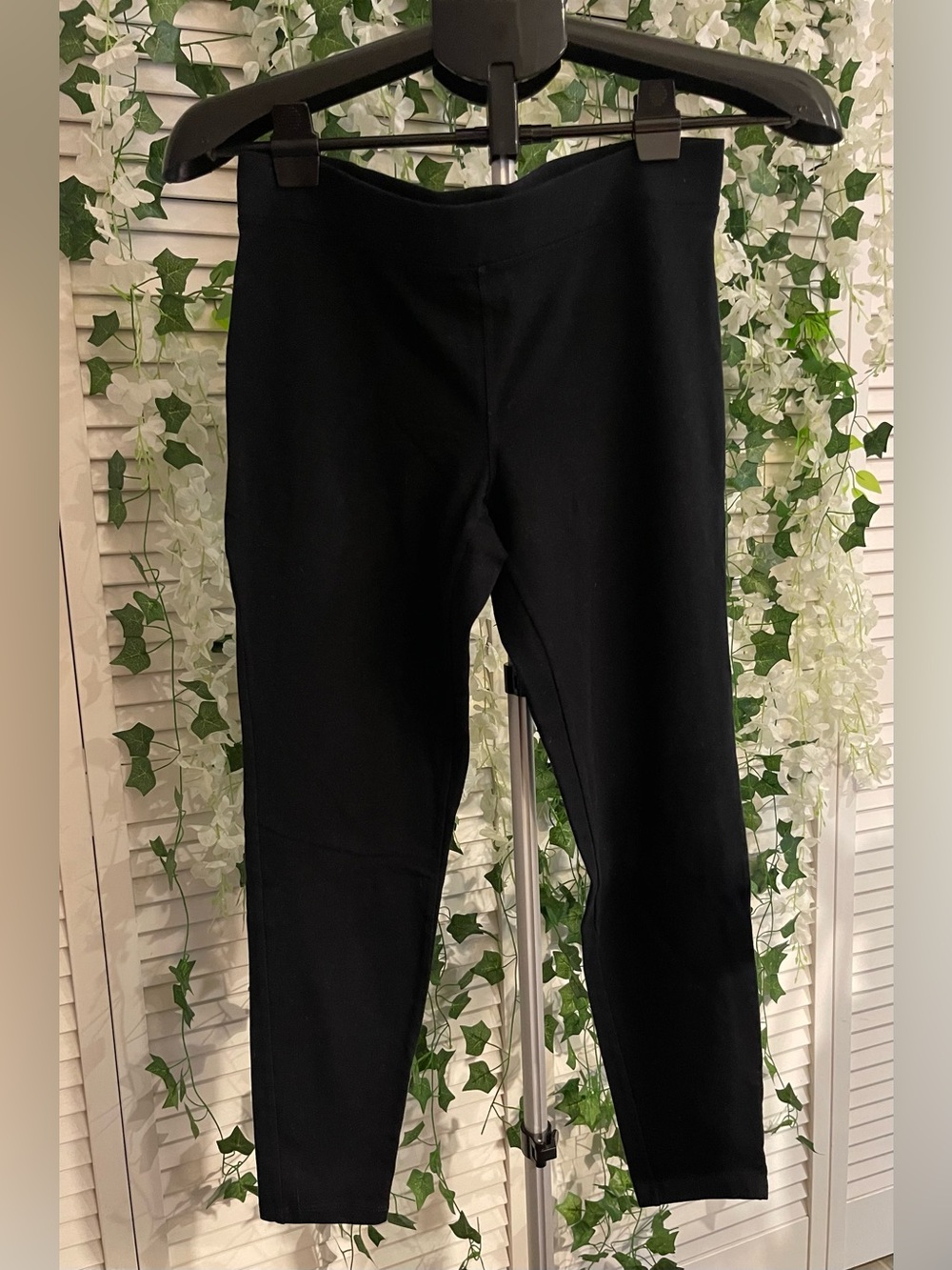 Express Black Stretch Leggings